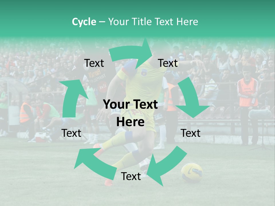 Building Exterior Travel Destinations Town PowerPoint Template