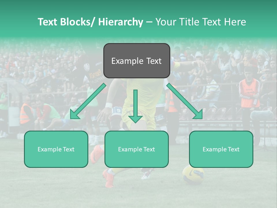 Building Exterior Travel Destinations Town PowerPoint Template