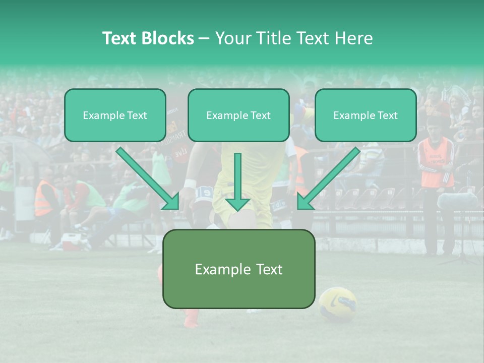 Building Exterior Travel Destinations Town PowerPoint Template