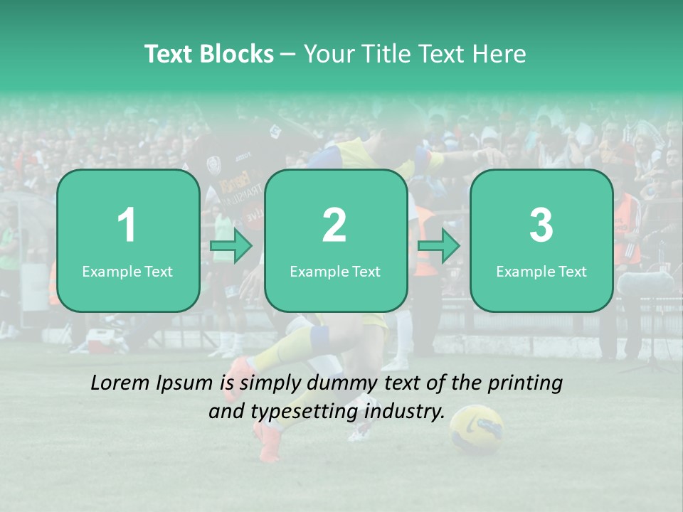 Building Exterior Travel Destinations Town PowerPoint Template