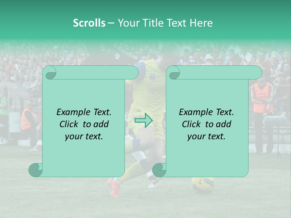 Building Exterior Travel Destinations Town PowerPoint Template