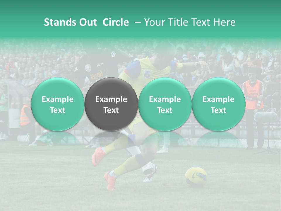 Building Exterior Travel Destinations Town PowerPoint Template