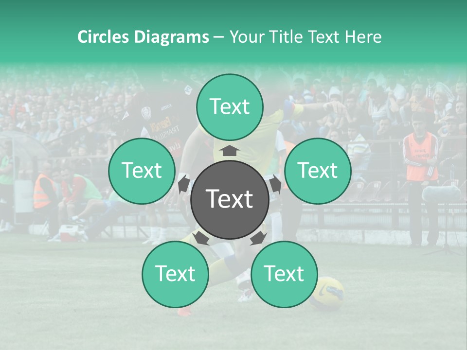 Building Exterior Travel Destinations Town PowerPoint Template