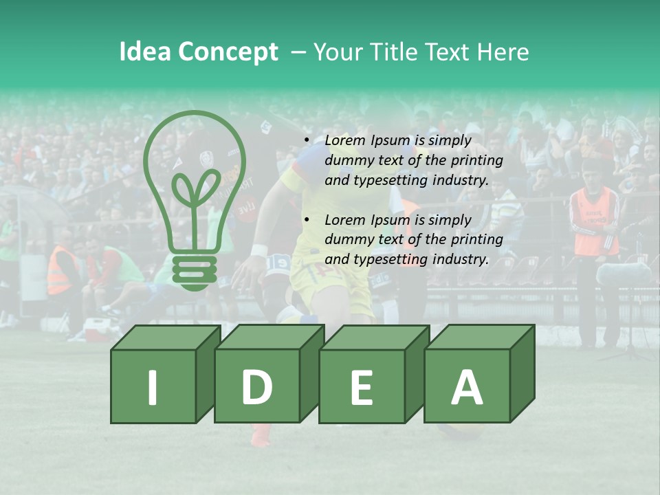 Building Exterior Travel Destinations Town PowerPoint Template