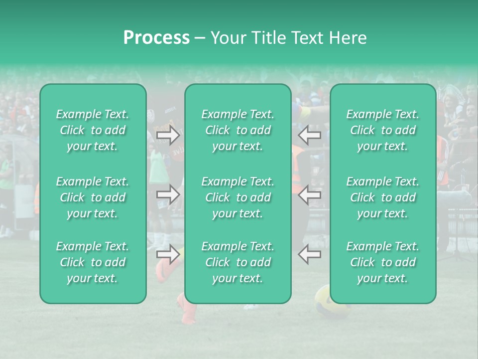 Building Exterior Travel Destinations Town PowerPoint Template