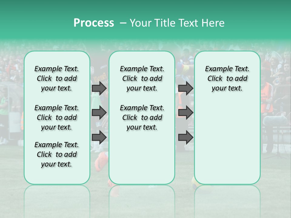 Building Exterior Travel Destinations Town PowerPoint Template
