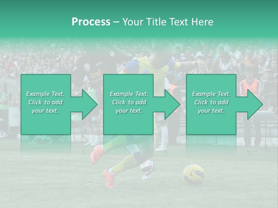 Building Exterior Travel Destinations Town PowerPoint Template