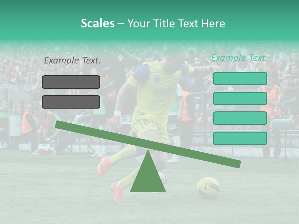 Building Exterior Travel Destinations Town PowerPoint Template