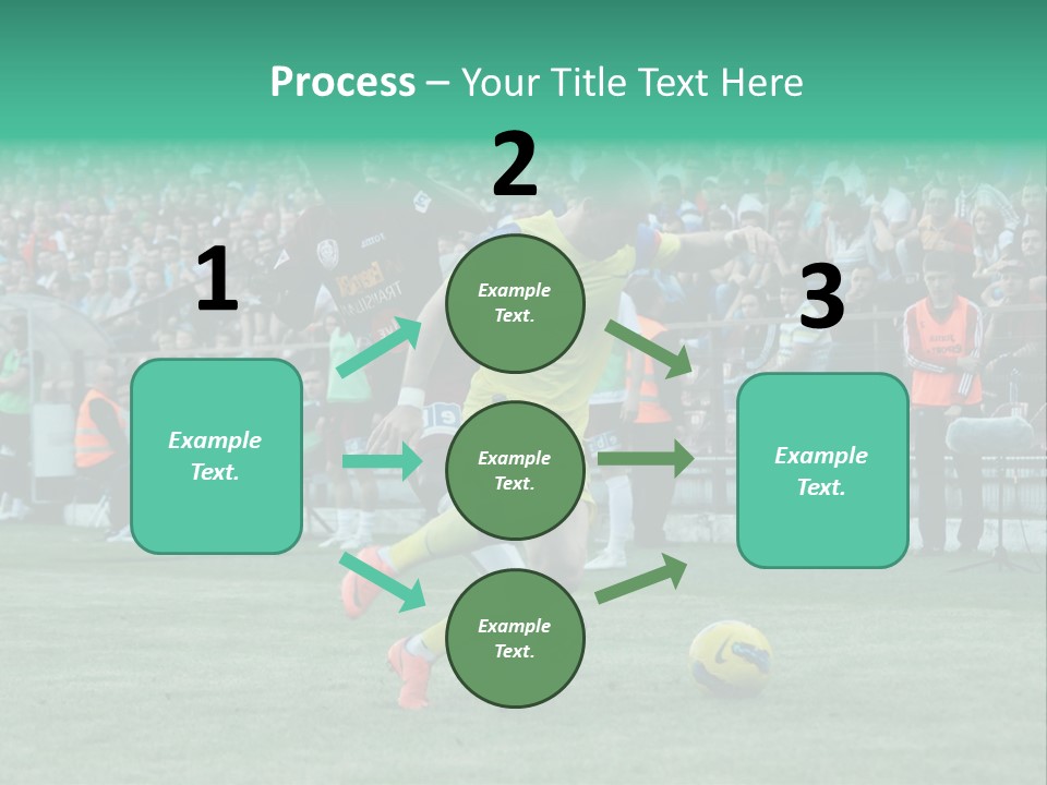 Building Exterior Travel Destinations Town PowerPoint Template