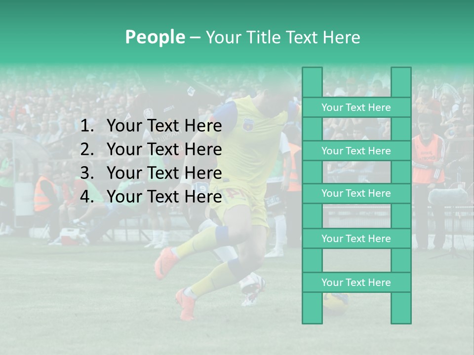 Building Exterior Travel Destinations Town PowerPoint Template