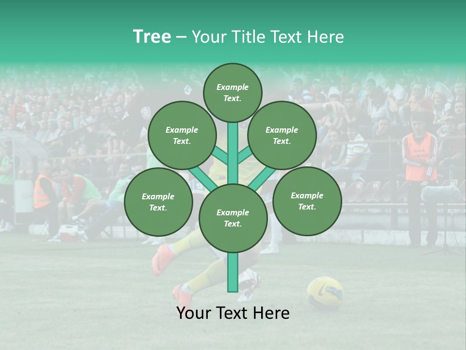 Building Exterior Travel Destinations Town PowerPoint Template