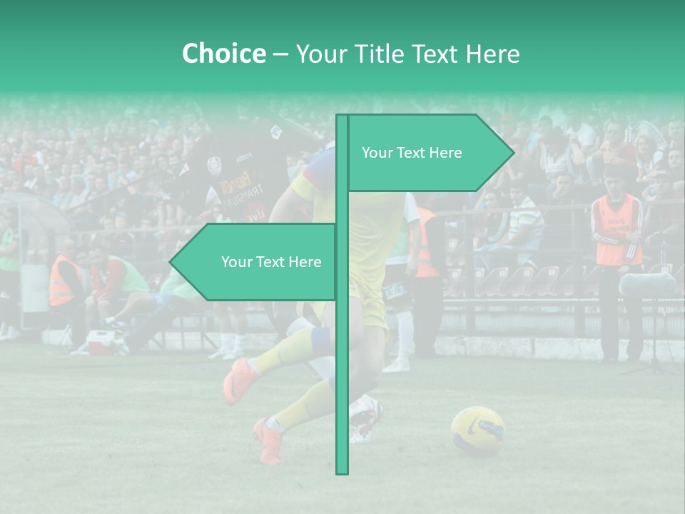 Building Exterior Travel Destinations Town PowerPoint Template