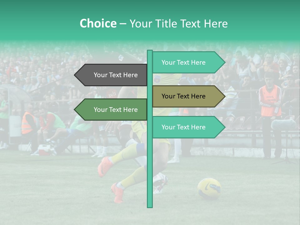 Building Exterior Travel Destinations Town PowerPoint Template
