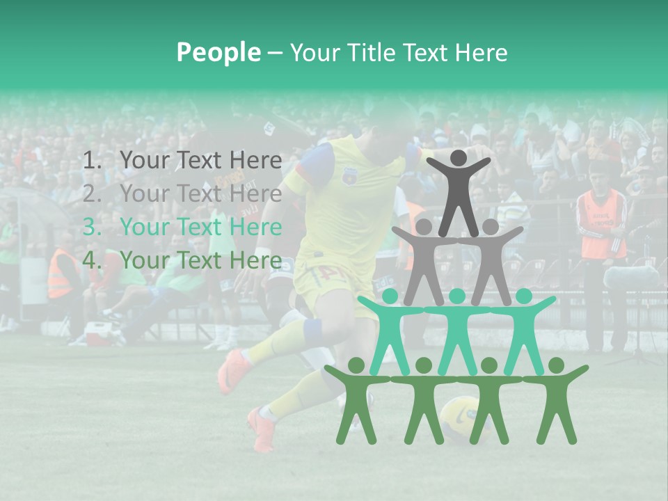 Building Exterior Travel Destinations Town PowerPoint Template