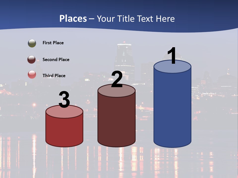 Building Exterior Travel Destinations Town PowerPoint Template