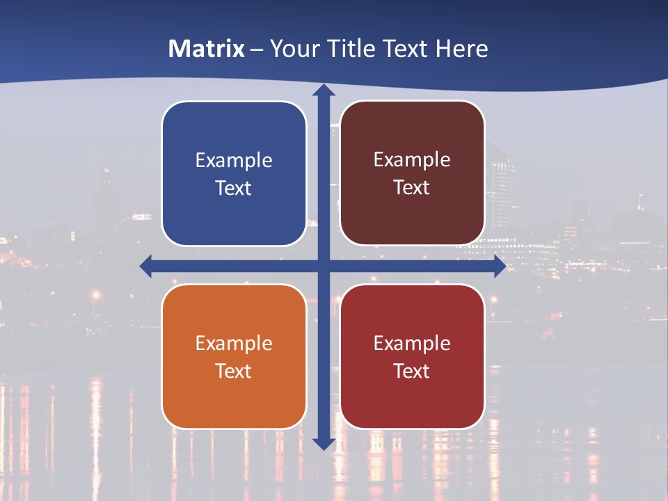 Building Exterior Travel Destinations Town PowerPoint Template