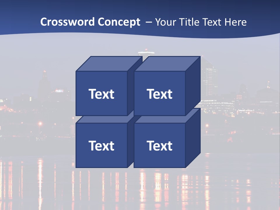 Building Exterior Travel Destinations Town PowerPoint Template
