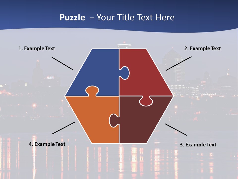 Building Exterior Travel Destinations Town PowerPoint Template