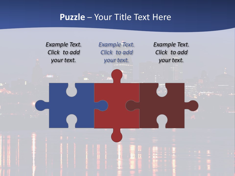 Building Exterior Travel Destinations Town PowerPoint Template