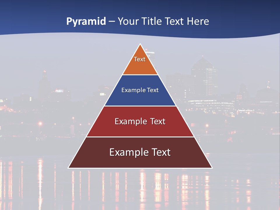 Building Exterior Travel Destinations Town PowerPoint Template