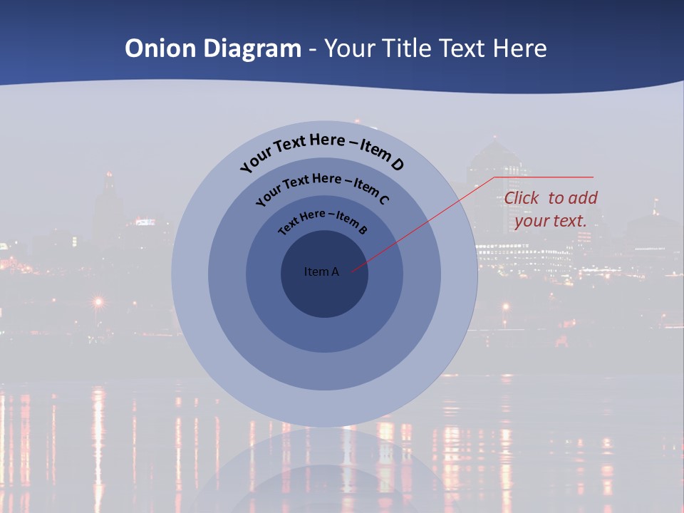 Building Exterior Travel Destinations Town PowerPoint Template