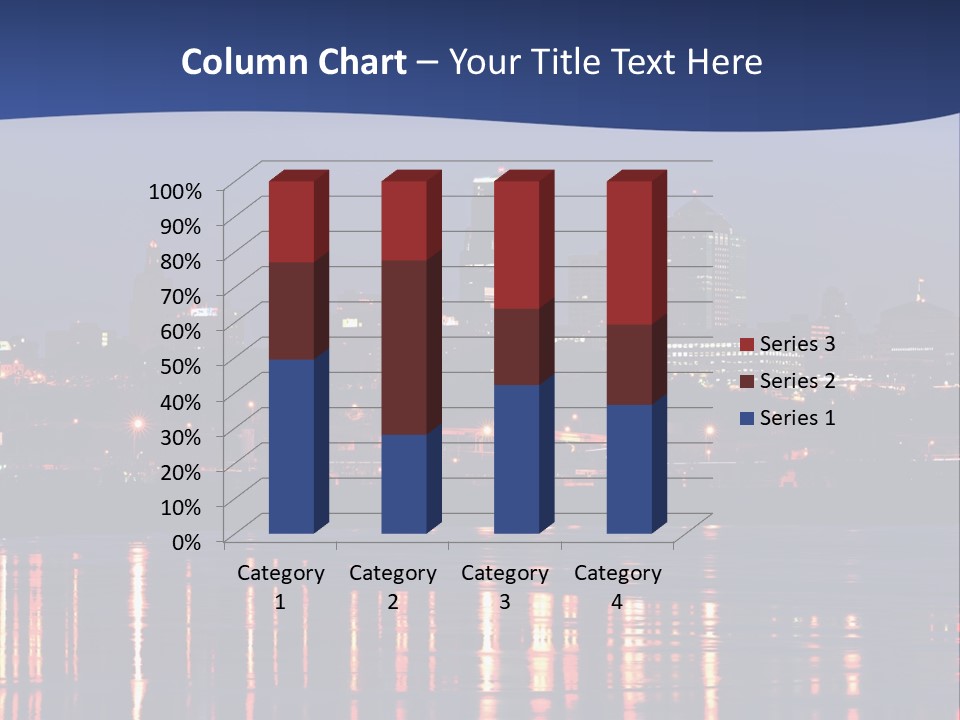 Building Exterior Travel Destinations Town PowerPoint Template