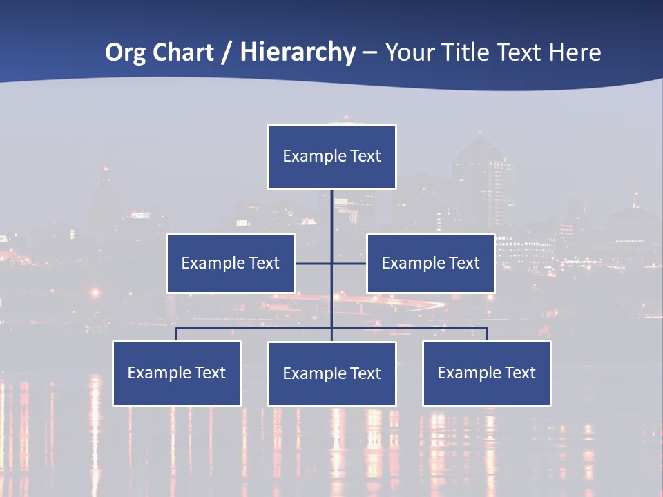 Building Exterior Travel Destinations Town PowerPoint Template