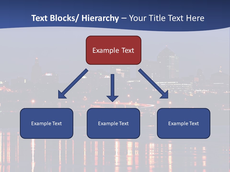 Building Exterior Travel Destinations Town PowerPoint Template