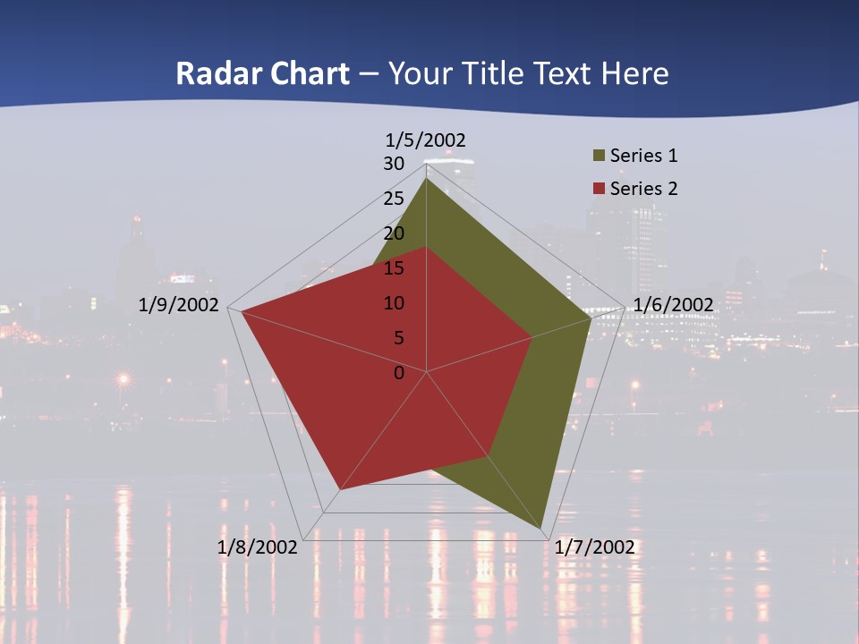 Building Exterior Travel Destinations Town PowerPoint Template