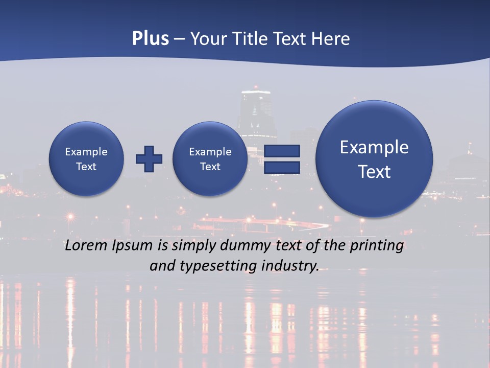 Building Exterior Travel Destinations Town PowerPoint Template