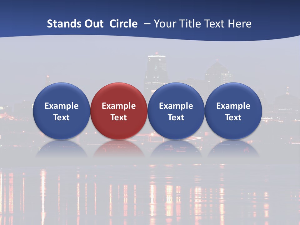 Building Exterior Travel Destinations Town PowerPoint Template