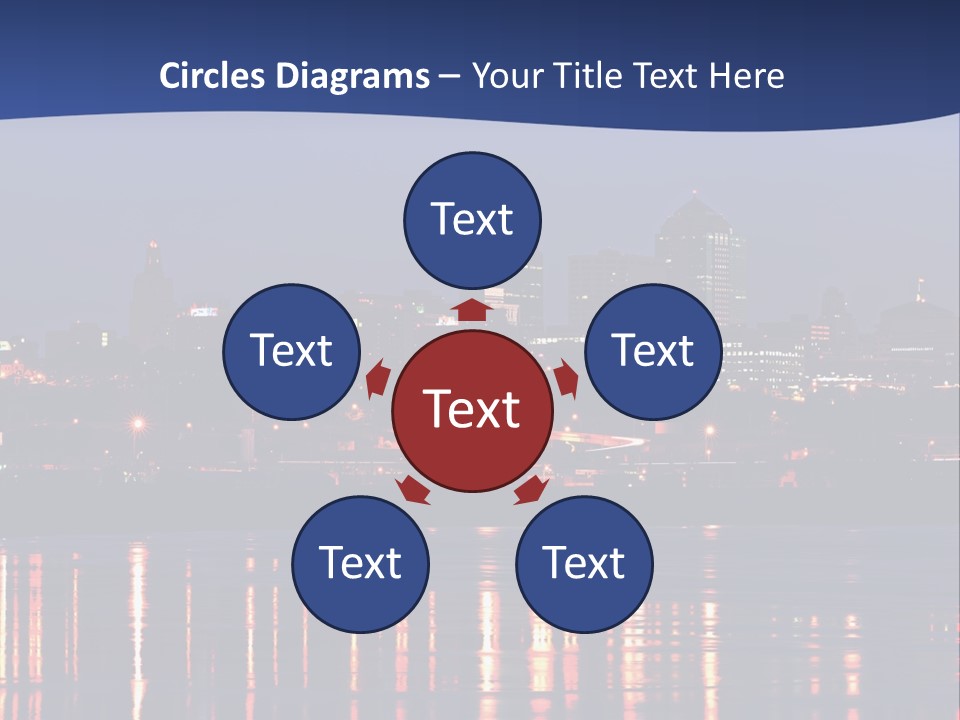 Building Exterior Travel Destinations Town PowerPoint Template