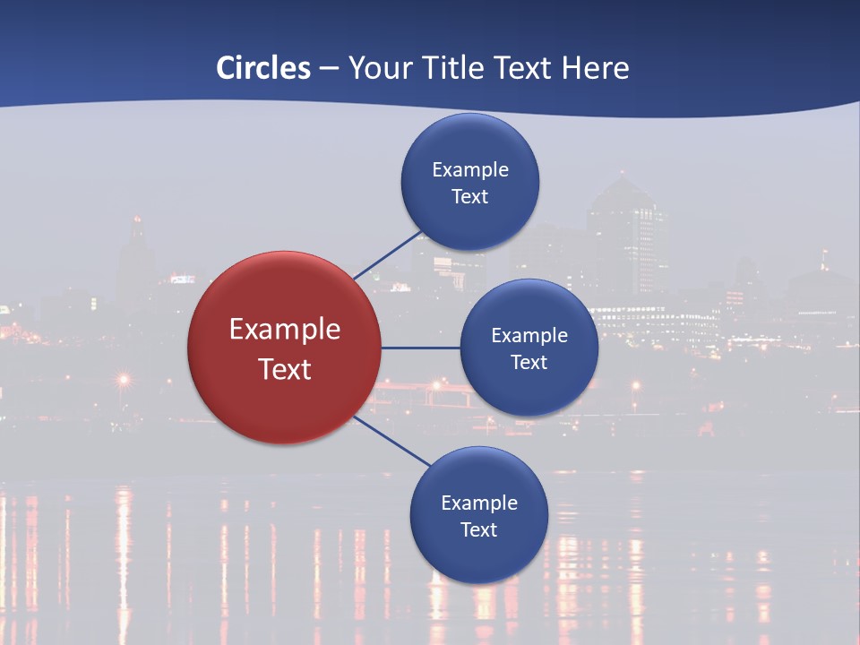 Building Exterior Travel Destinations Town PowerPoint Template