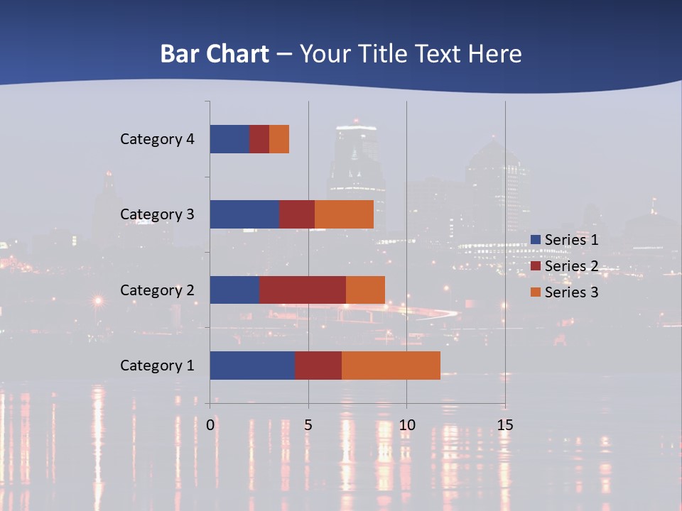 Building Exterior Travel Destinations Town PowerPoint Template