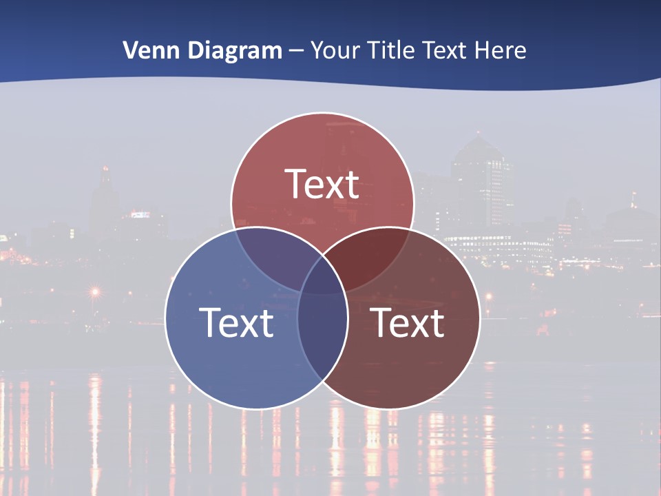 Building Exterior Travel Destinations Town PowerPoint Template