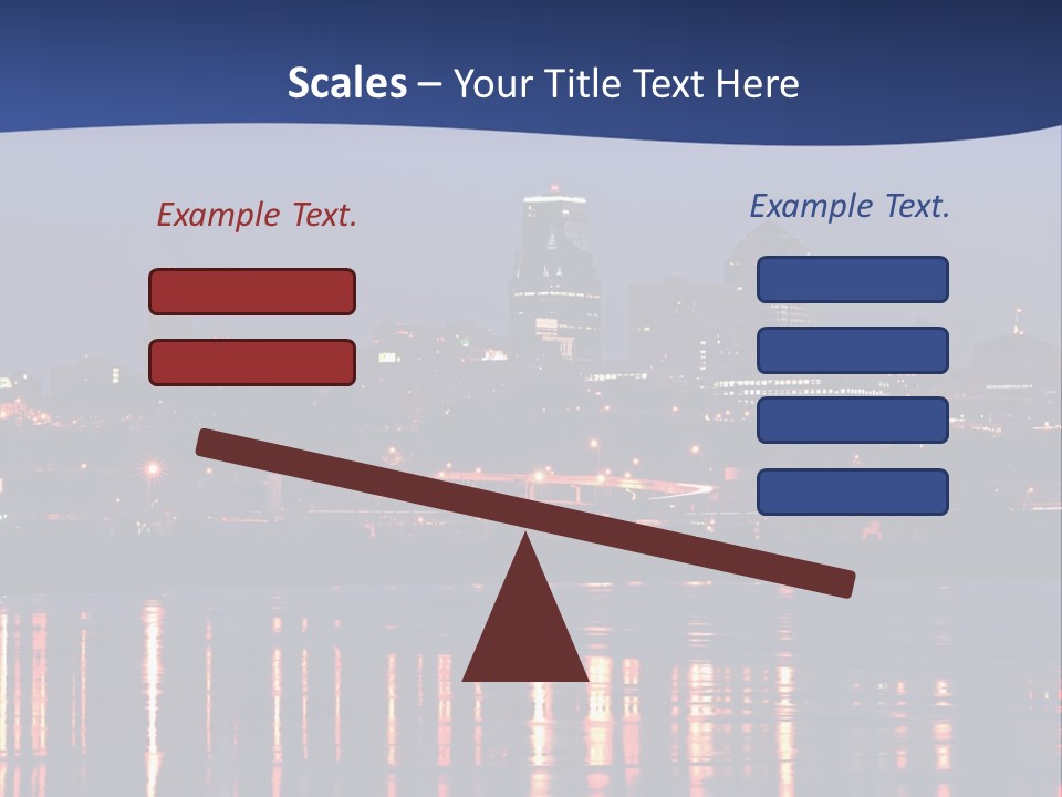 Building Exterior Travel Destinations Town PowerPoint Template