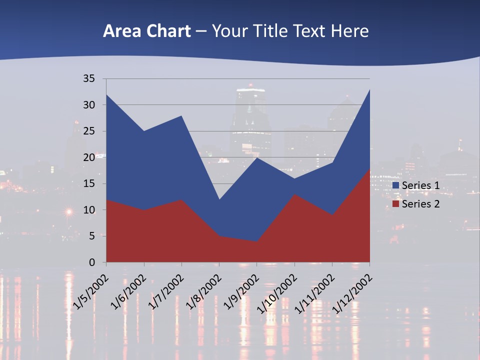 Building Exterior Travel Destinations Town PowerPoint Template