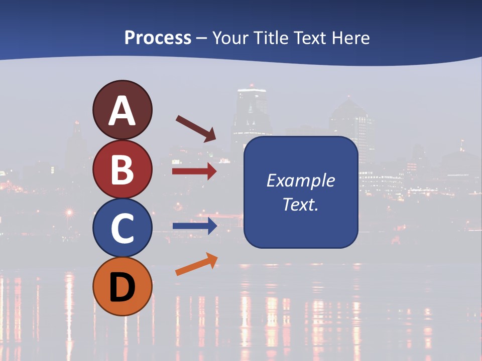 Building Exterior Travel Destinations Town PowerPoint Template