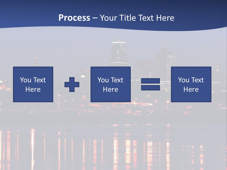 Building Exterior Travel Destinations Town PowerPoint Template