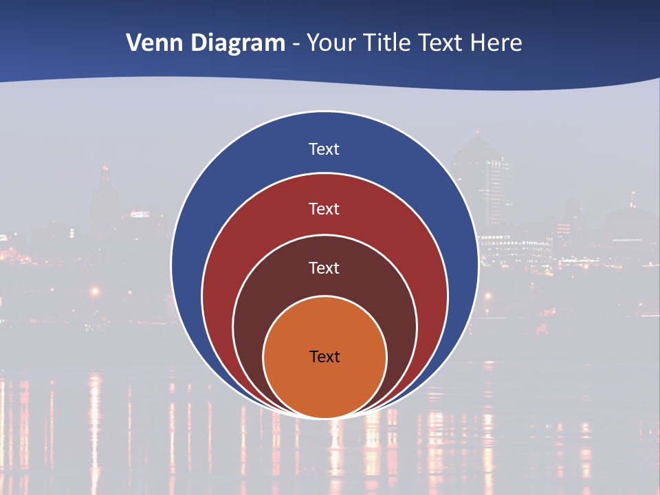 Building Exterior Travel Destinations Town PowerPoint Template