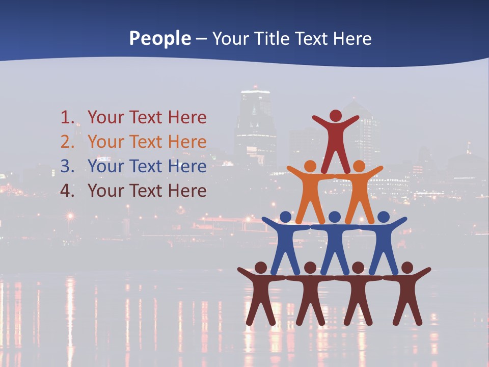 Building Exterior Travel Destinations Town PowerPoint Template