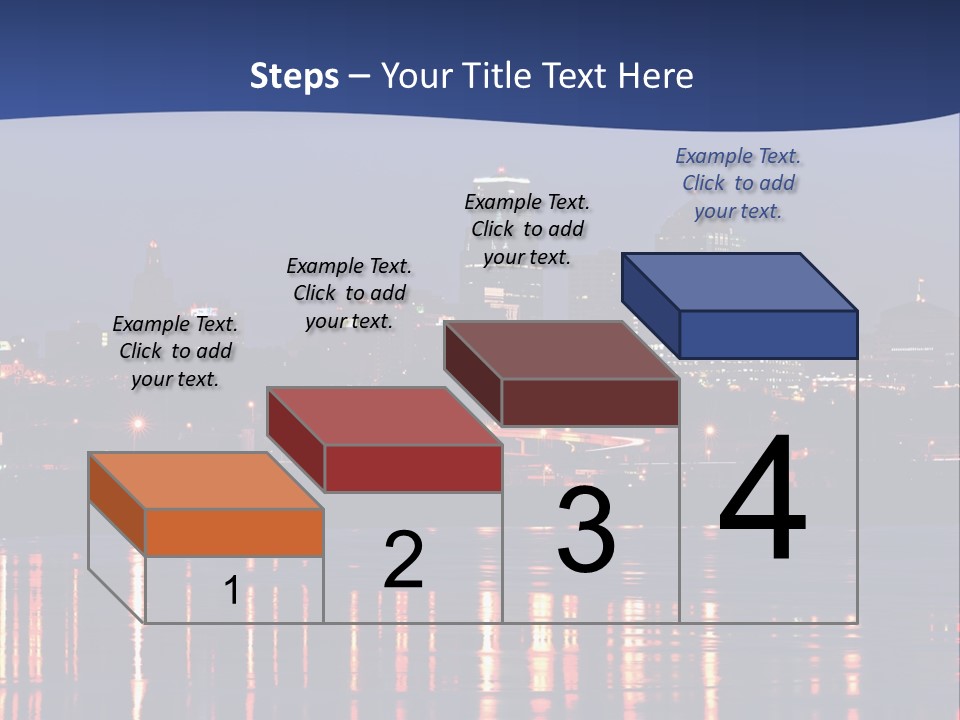 Building Exterior Travel Destinations Town PowerPoint Template