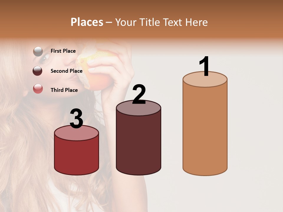 Thirst Attractive Piece PowerPoint Template