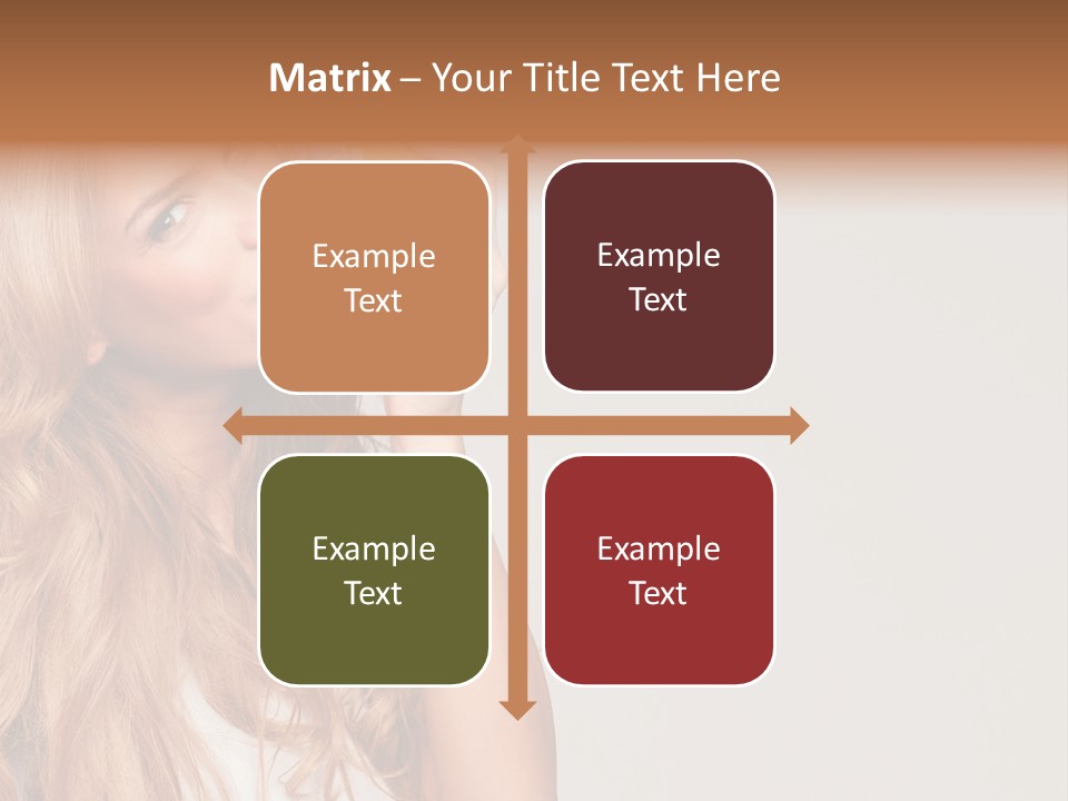 Thirst Attractive Piece PowerPoint Template