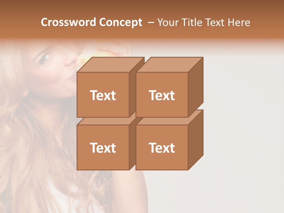 Thirst Attractive Piece PowerPoint Template