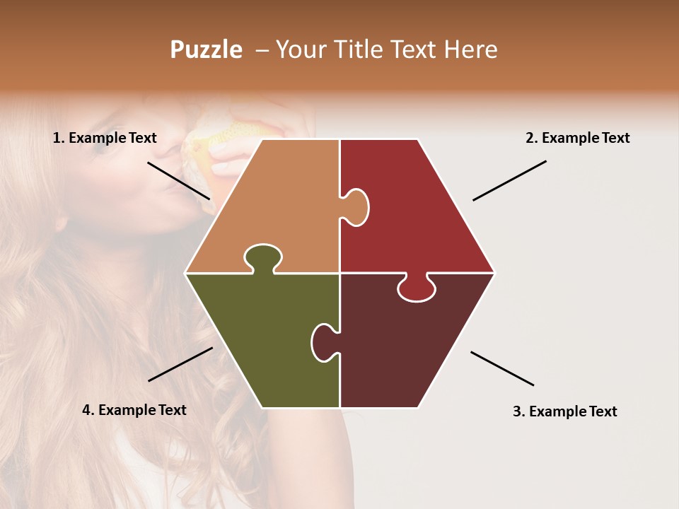 Thirst Attractive Piece PowerPoint Template