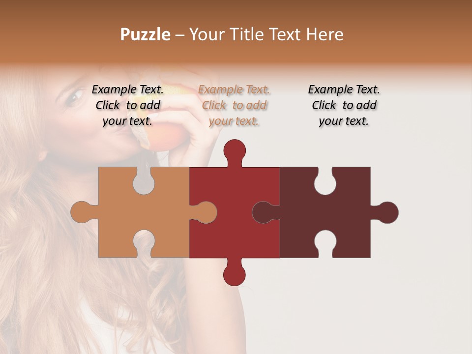 Thirst Attractive Piece PowerPoint Template