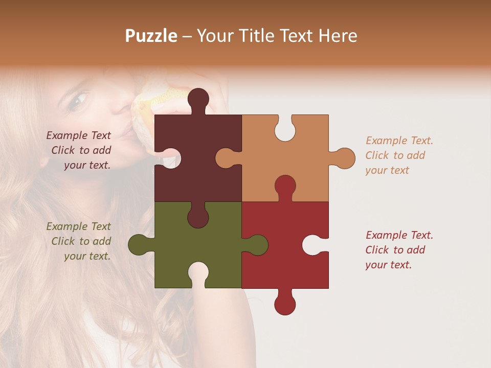 Thirst Attractive Piece PowerPoint Template