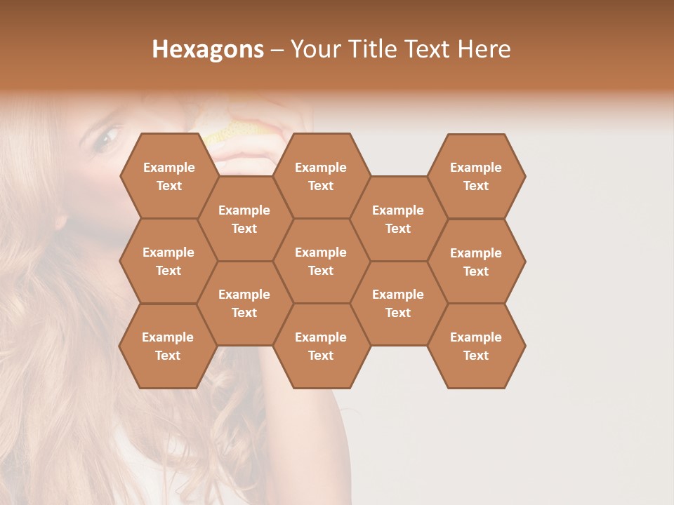 Thirst Attractive Piece PowerPoint Template