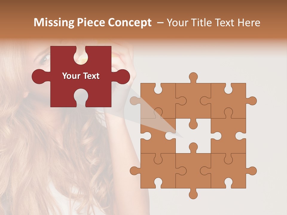 Thirst Attractive Piece PowerPoint Template